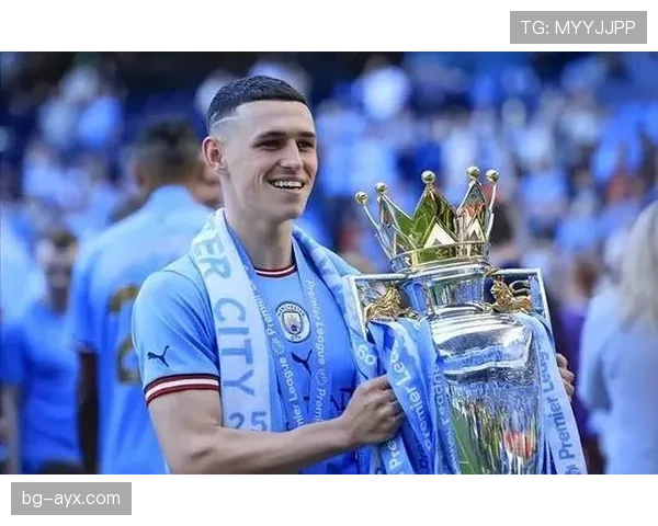 英格兰福登持续提升表现，成为曼城不可或缺的核心球员